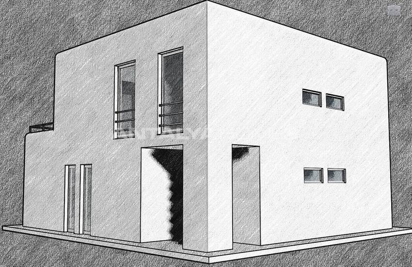 Zee- En Natuurzicht Vrijstaande Villa's In Alanya Tepe 60