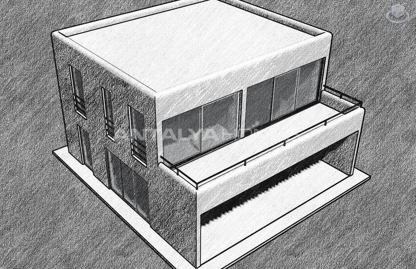 Zee- En Natuurzicht Vrijstaande Villa's In Alanya Tepe 61
