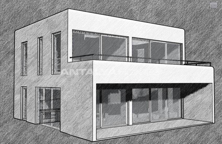 Zee- En Natuurzicht Vrijstaande Villa's In Alanya Tepe 62