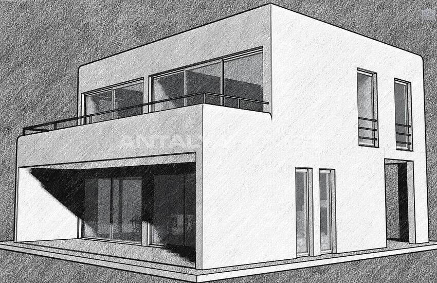 Zee- En Natuurzicht Vrijstaande Villa's In Alanya Tepe 63