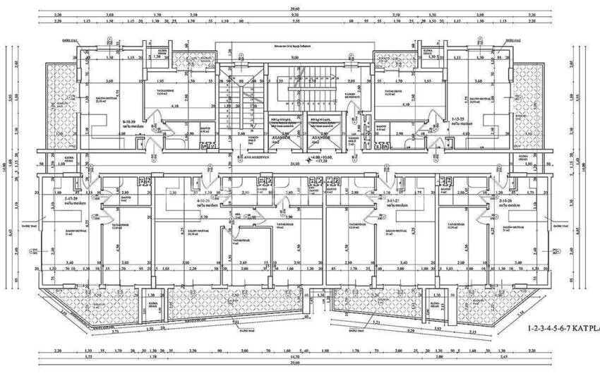 Exklusiva Fastigheter I Deluxe-komplexet I Alanya 38