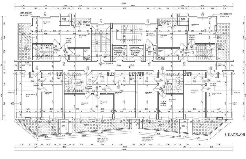 Exklusiva Fastigheter I Deluxe-komplexet I Alanya 39