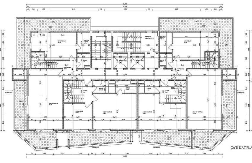Exklusiva Fastigheter I Deluxe-komplexet I Alanya 40