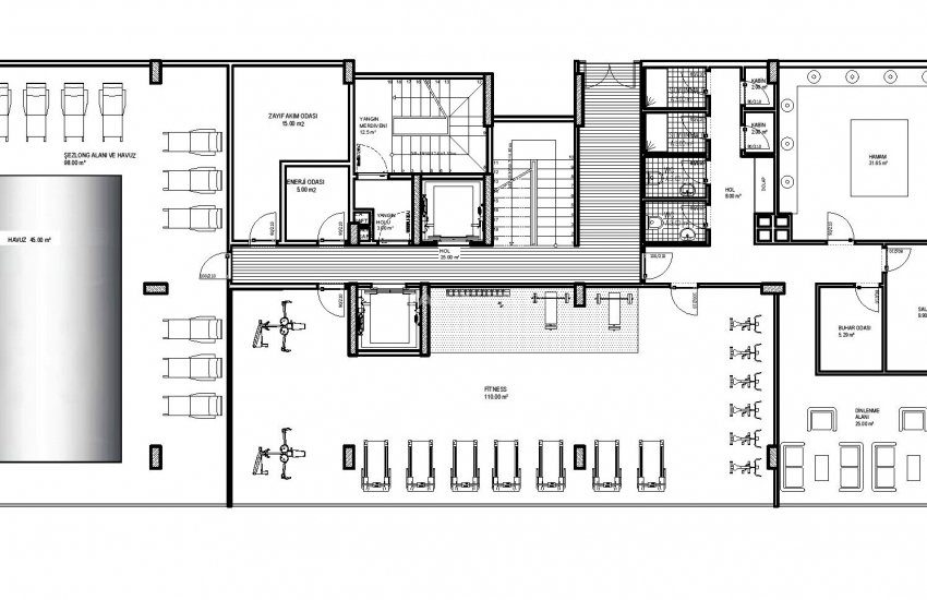 Modernly Designed Real Estate Surrounded by Nature in Alanya 21