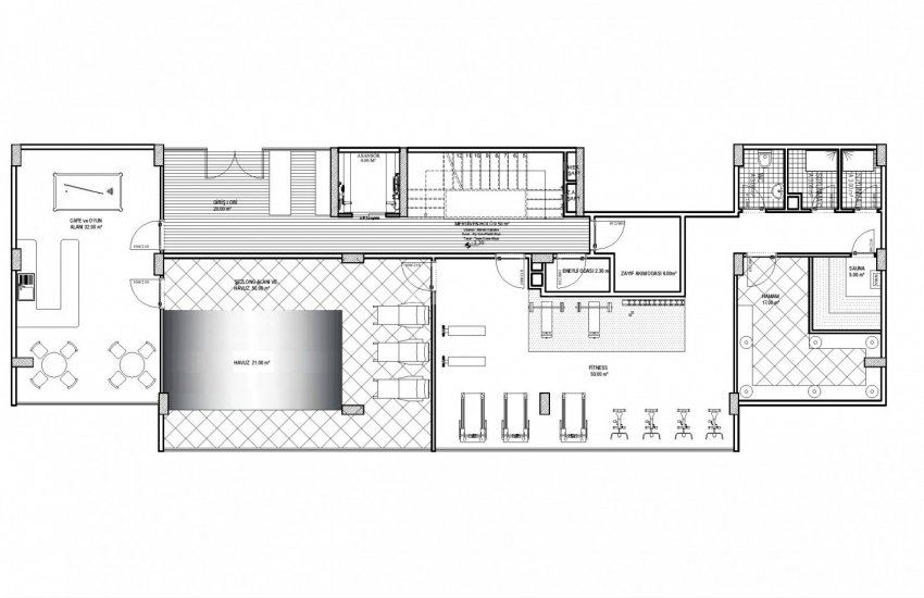 Modernly Designed Real Estate Surrounded by Nature in Alanya 24