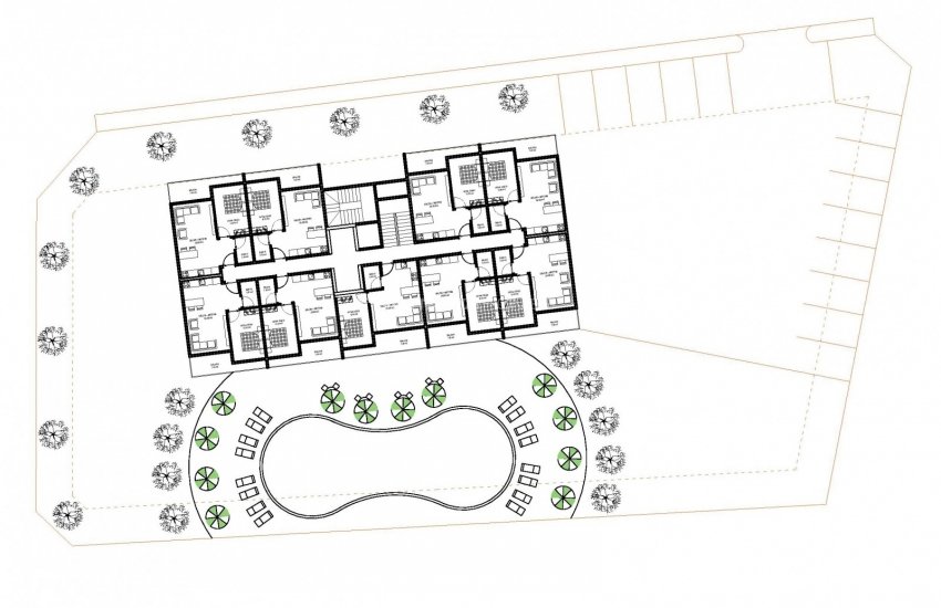 Modernly Designed Real Estate Surrounded by Nature in Alanya 20