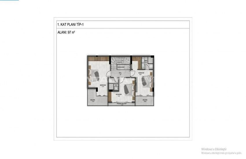 Huizen Met Zeezicht En Zwembaden In Alanya 24