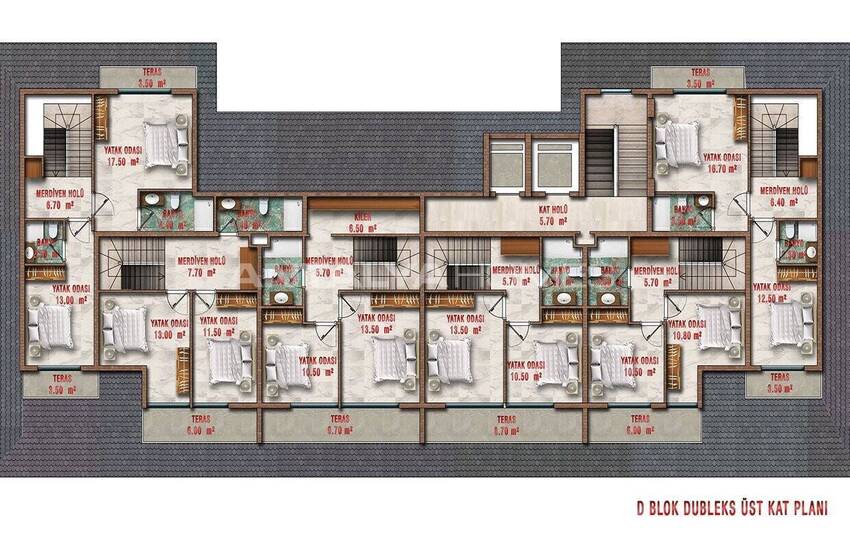 Investeringslägenheter I Ett Elitkomplex I Alanya Avsallar 46