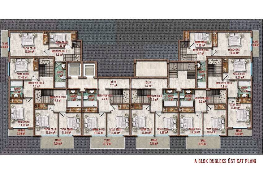 Investeringslägenheter I Ett Elitkomplex I Alanya Avsallar 48