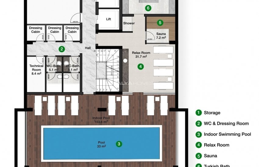 Brand New Flats Close to All Daily and Social Amenities 39