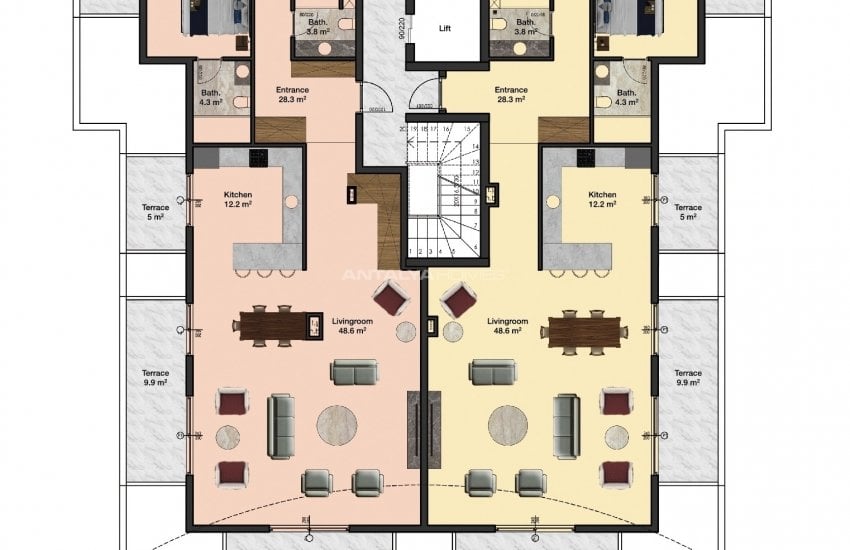 Brand New Flats Close to All Daily and Social Amenities 41