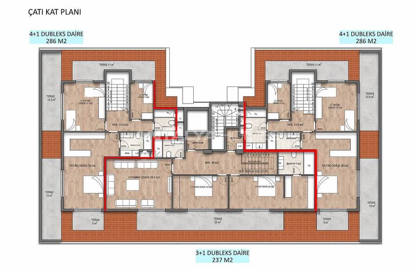 Luxury Real Estate Suitable for Investment in Alanya Turkey 18