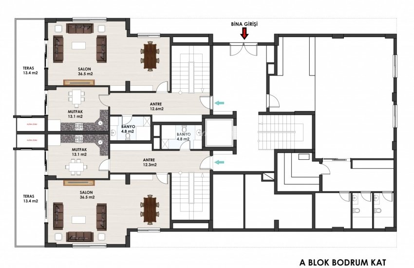 Apartments Close to All Amenities in Alanya City Center 9