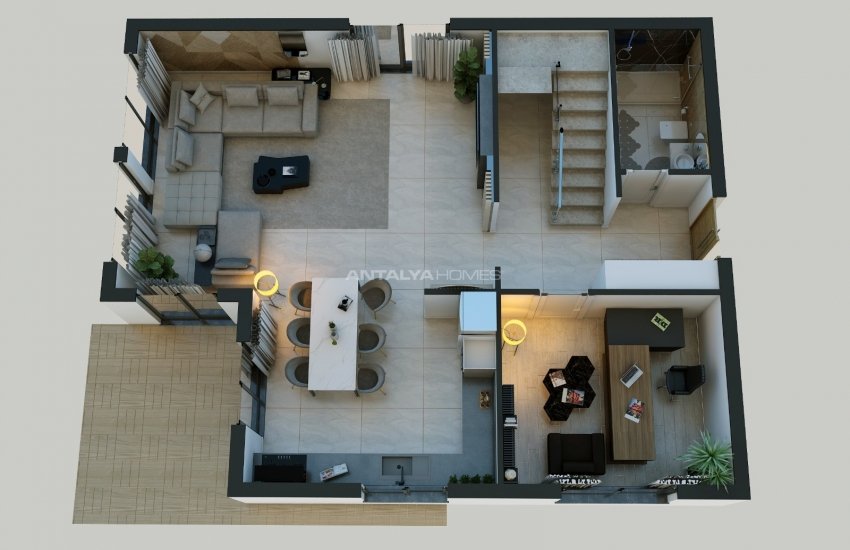 Villa's Met Privacy In Een Rustige Omgeving Van Antalya 31