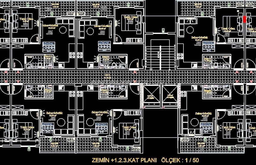 Centraal Gelegen Alanya Appartementen Dichtbij Het Strand 22