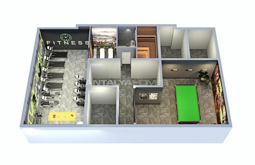 Antalya Appartementen Dichtbij Voorzieningen In Konyaalti 49