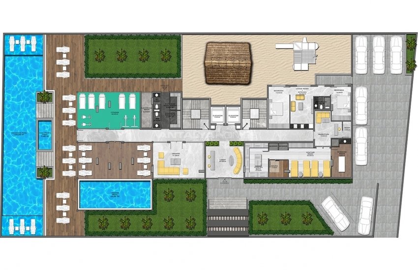 Perfect Gelegen Appartementen Dicht Bij De Zee In Mahmutlar 32