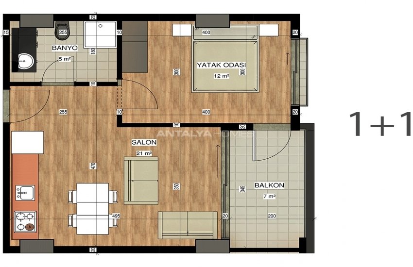 Luxury Apartments 1 Km From the Beach in Avsallar 20