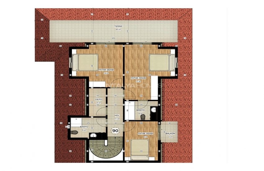 Luxury Apartments 1 Km From the Beach in Avsallar 23