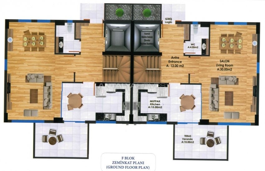 Capacious Villas in a Peaceful Area in Antalya Konyaaltı 50