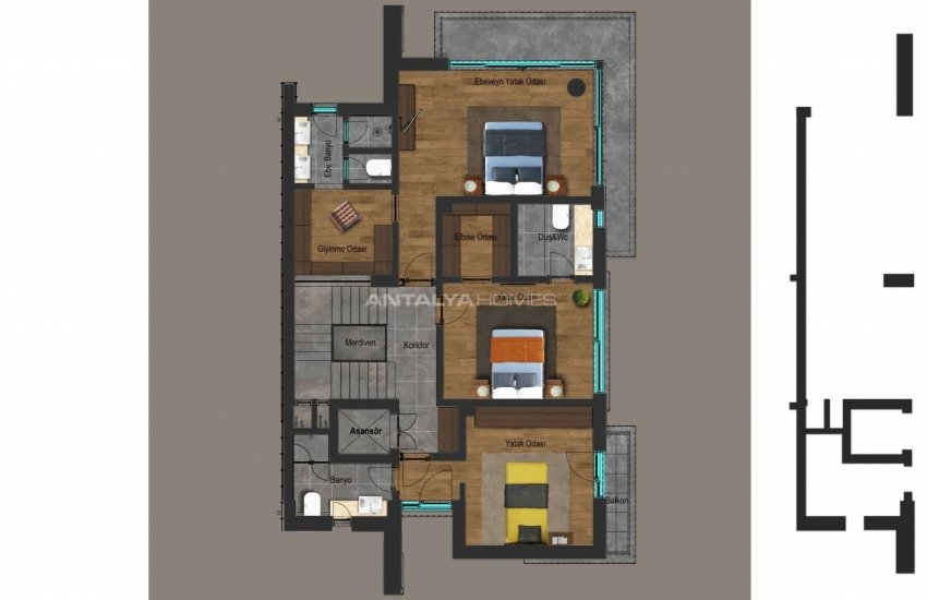 Villas with Private Pools and Spacious Gardens in Antalya 27