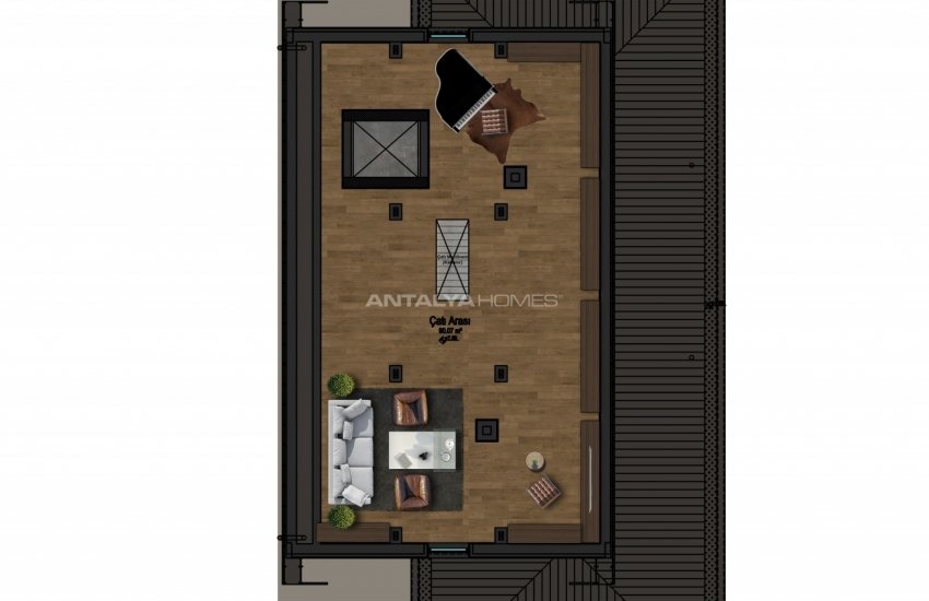 Villas with Private Pools and Spacious Gardens in Antalya 28