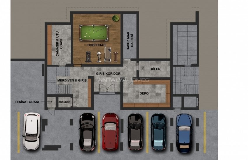 Villas with Private Pools and Spacious Gardens in Antalya 25