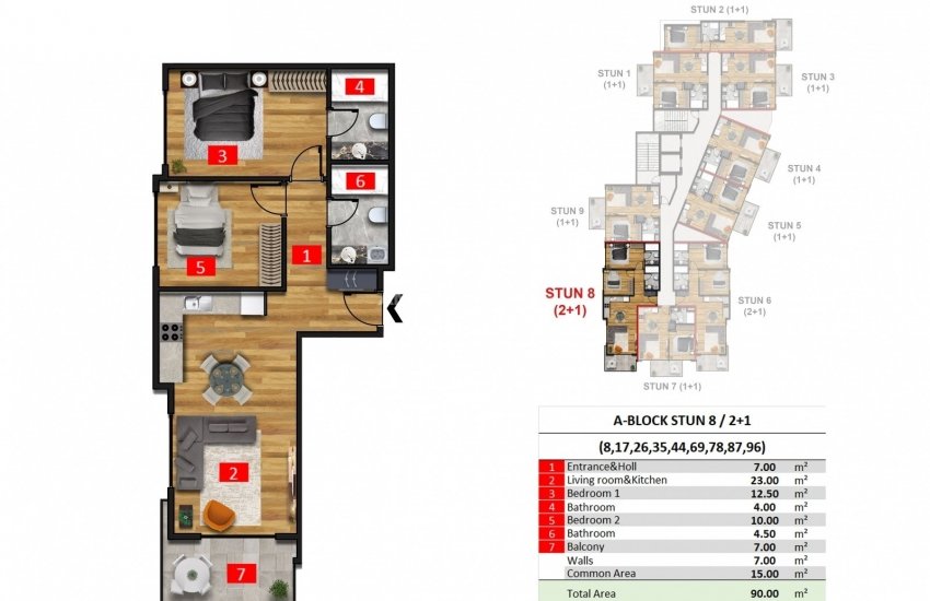Элитная Недвижимость с Частным Пляжем в Алании, Махмутлар 31