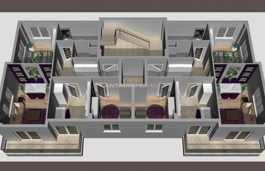 Luxe Appartementen In Kepez Geschikt Voor Gezinslevensstijl 25