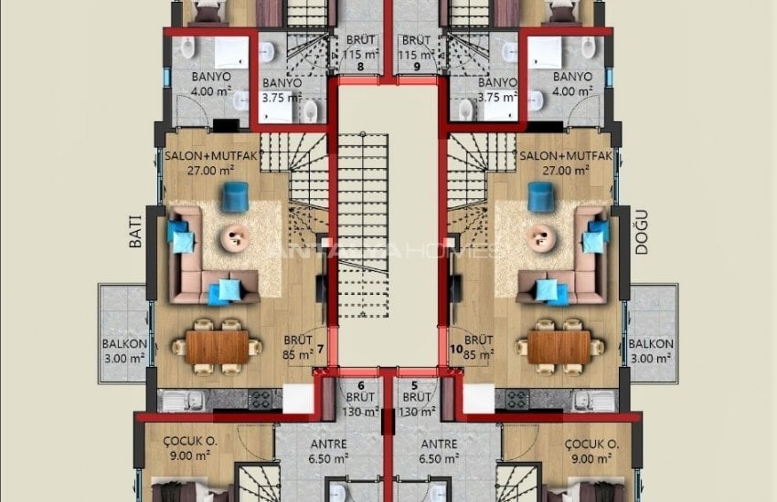 Investment Property with Modern Design in Kundu Antalya 12
