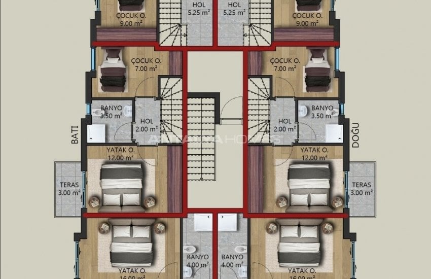 Investment Property with Modern Design in Kundu Antalya 13