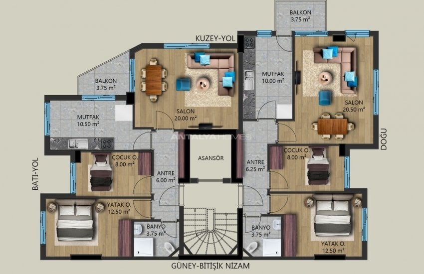 Properties in Antalya with a Flexible Payment Plan 20