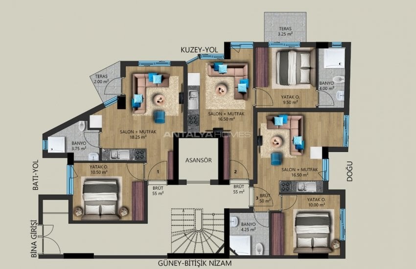 Properties in Antalya with a Flexible Payment Plan 17