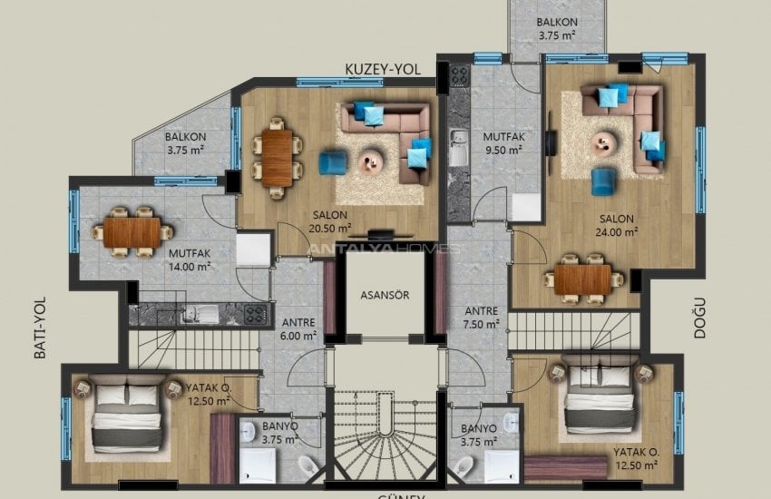 Properties in Antalya with a Flexible Payment Plan 18