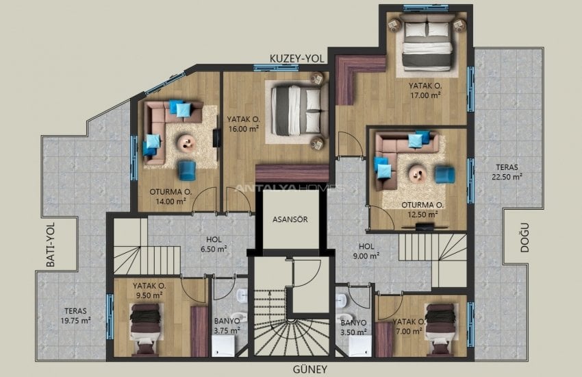 Properties in Antalya with a Flexible Payment Plan 19