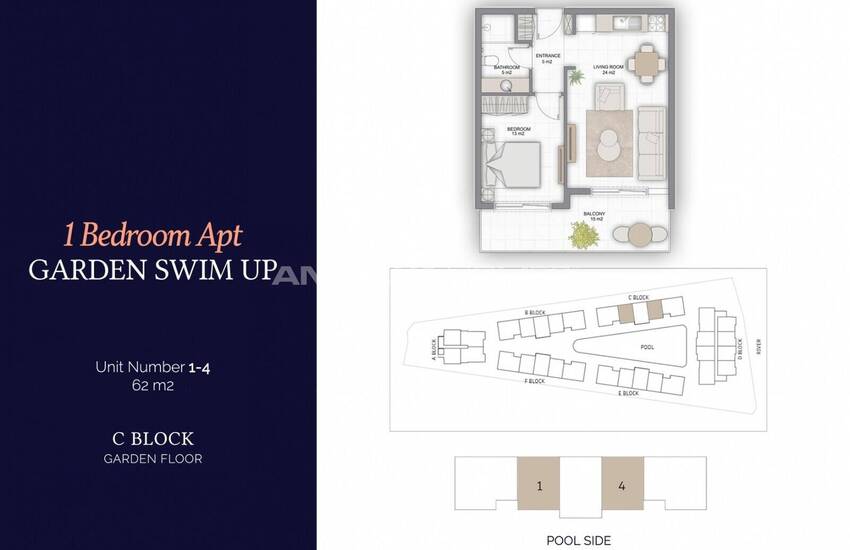 Avsallar'da Doğa Manzaralı Ultra Lüks Satılık Daireler 48