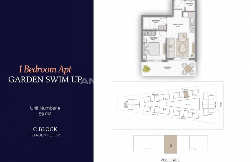 Avsallar'da Doğa Manzaralı Ultra Lüks Satılık Daireler 49