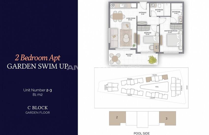 Avsallar'da Doğa Manzaralı Ultra Lüks Satılık Daireler 50