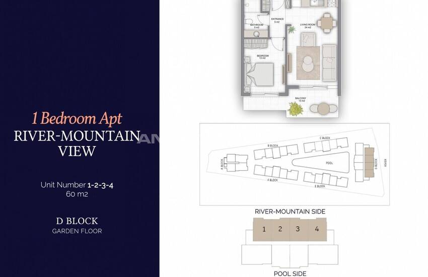 Avsallar'da Doğa Manzaralı Ultra Lüks Satılık Daireler 54