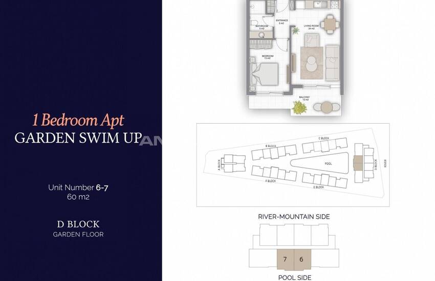 Avsallar'da Doğa Manzaralı Ultra Lüks Satılık Daireler 55