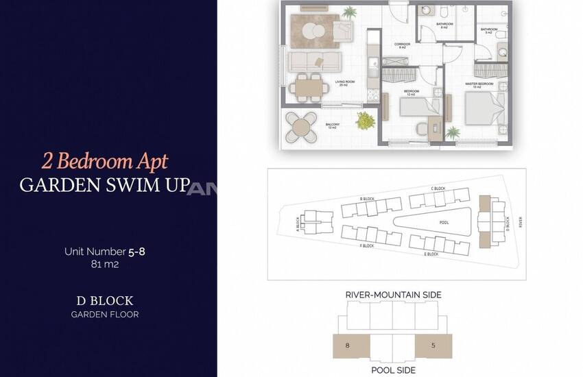 Avsallar'da Doğa Manzaralı Ultra Lüks Satılık Daireler 56