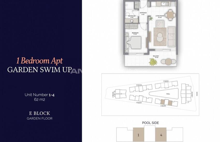 Avsallar'da Doğa Manzaralı Ultra Lüks Satılık Daireler 60