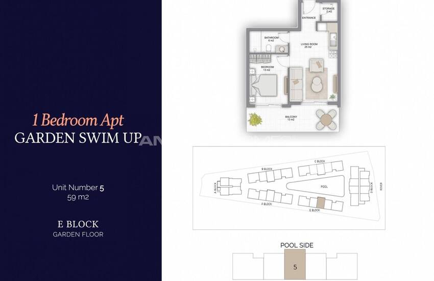 Avsallar'da Doğa Manzaralı Ultra Lüks Satılık Daireler 61