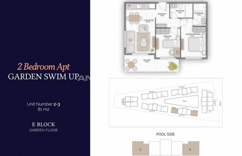 Avsallar'da Doğa Manzaralı Ultra Lüks Satılık Daireler 62