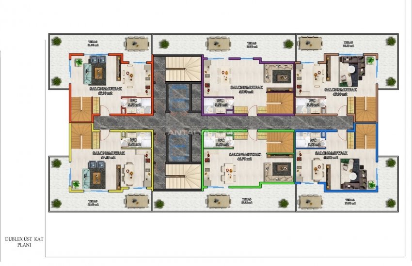 Advantageously Located Luxurious Real Estate in Alanya 30