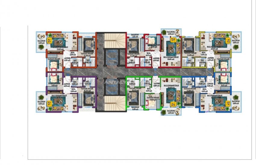 Advantageously Located Luxurious Real Estate in Alanya 31