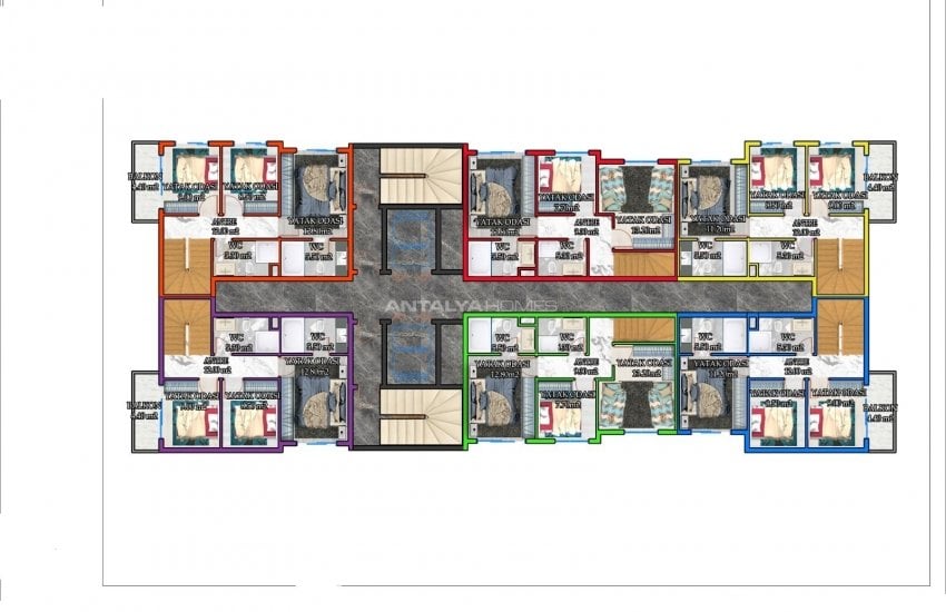 Advantageously Located Luxurious Real Estate in Alanya 29