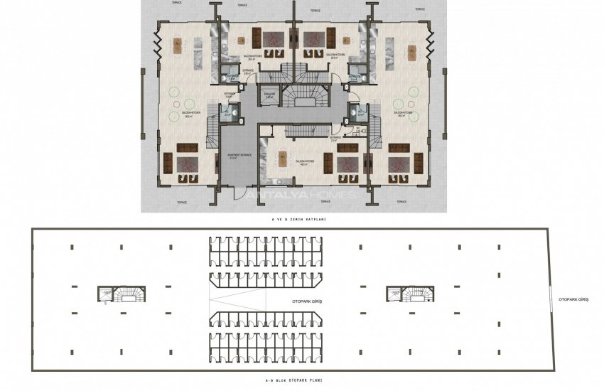 Full Activity Apartments with Swimming Pool in Kargicak 17