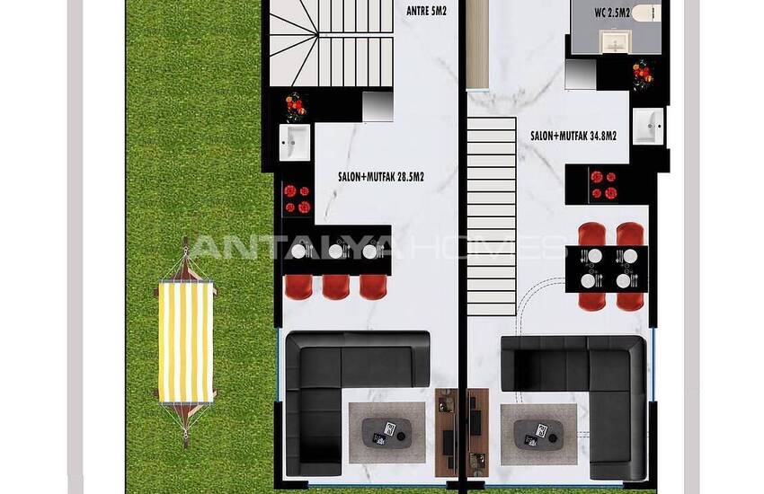 Centrally Located Alanya Apartments with Contemporary Design 32