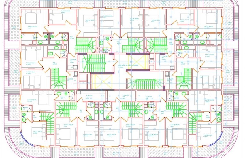 Central Duplex Apartments Close to the Beach in Alanya 47